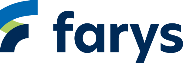 Farys logo blue